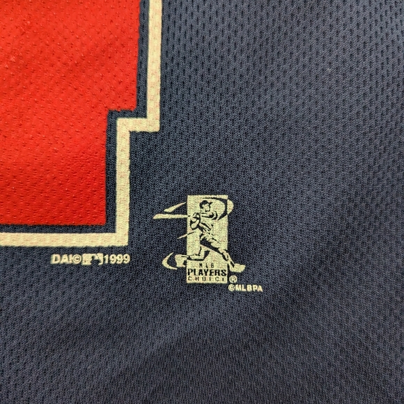 Cleveland Indians vintage baseball Jersey 24 True Fan Manny Ramirez size XL - Picture 4 of 6